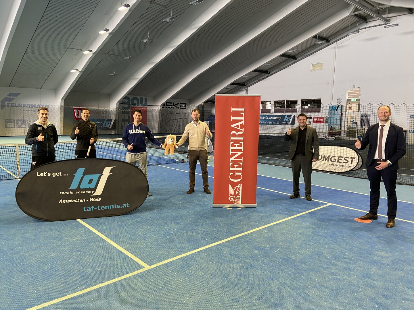 Generali Neuer Taf Partner Taf Tennis Academy