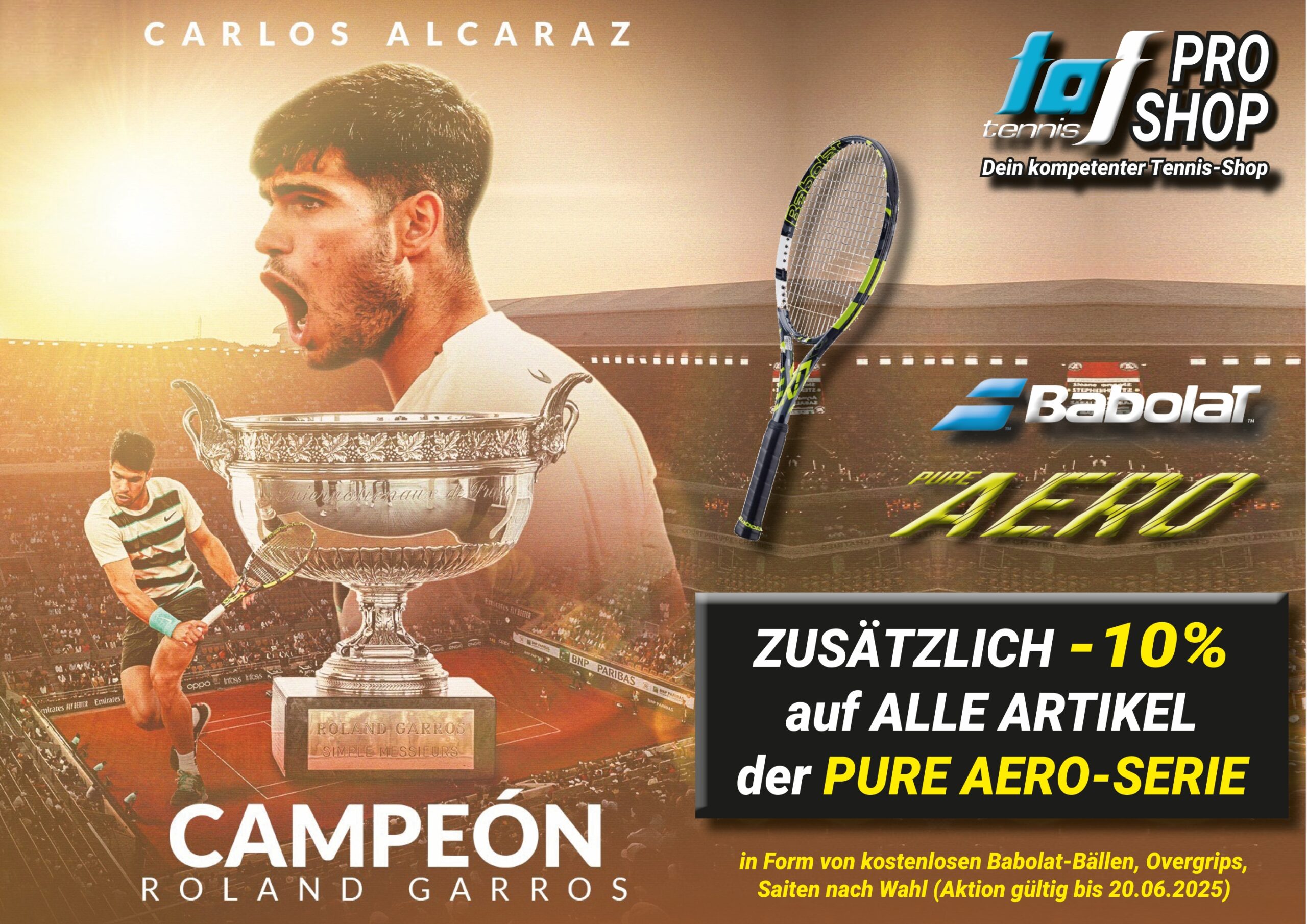 Alcaraz frenchopen aktion2025 nl