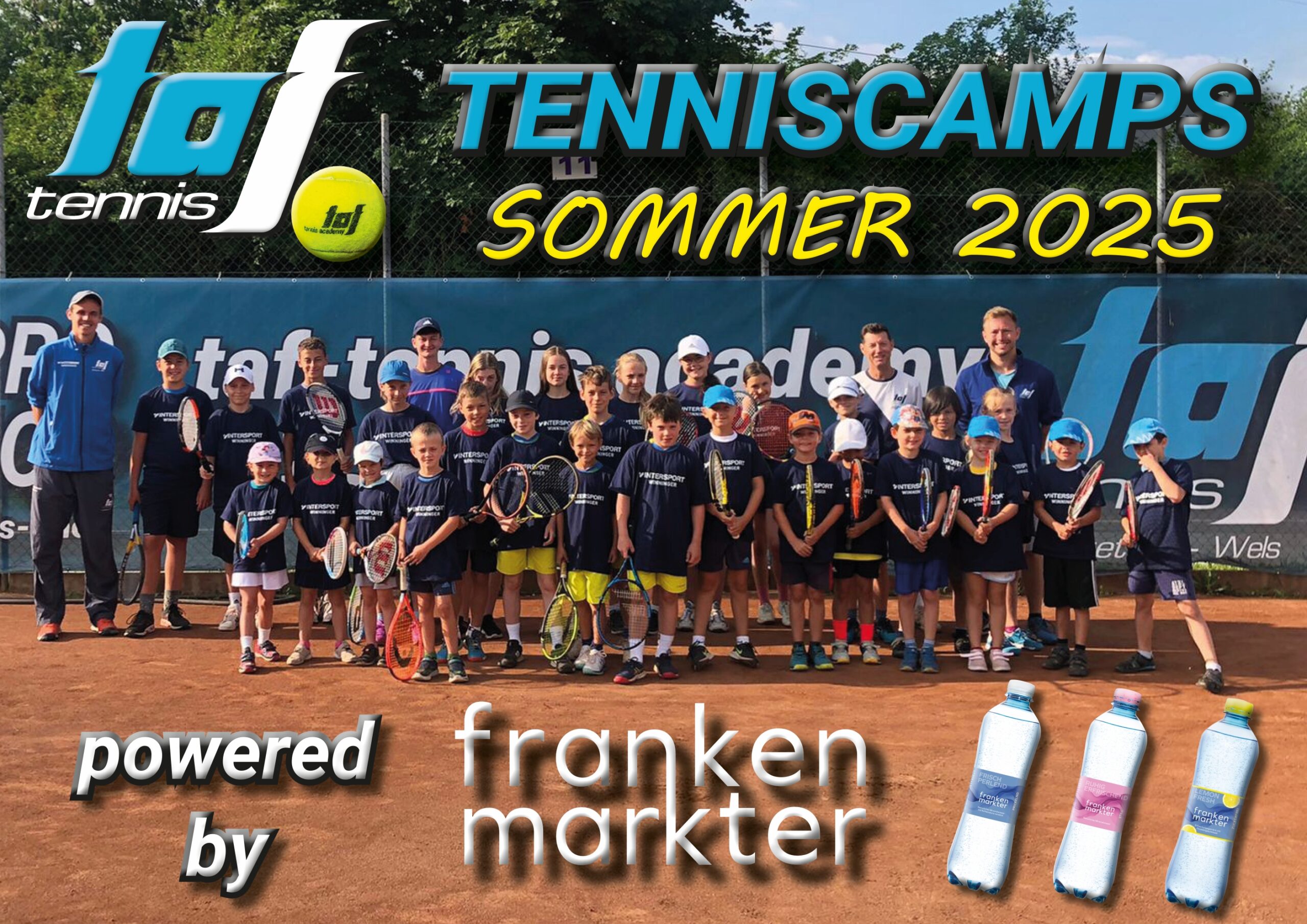Tenniscamps sommer2025