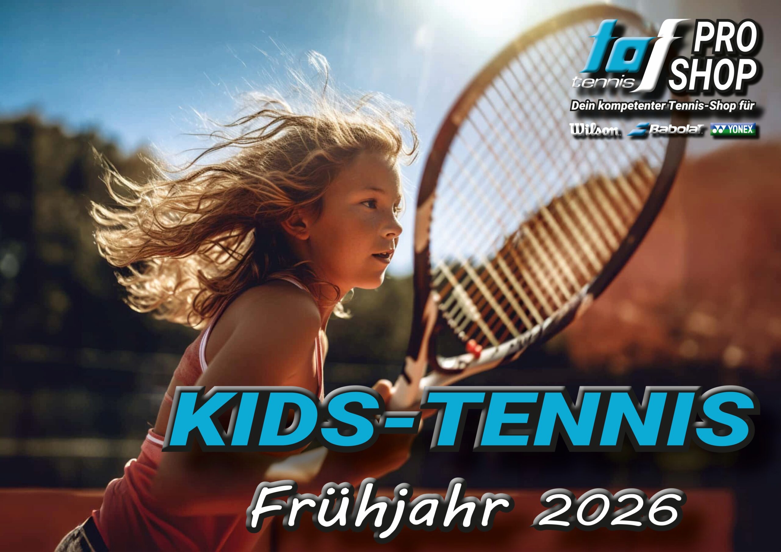 Kids tennis nl